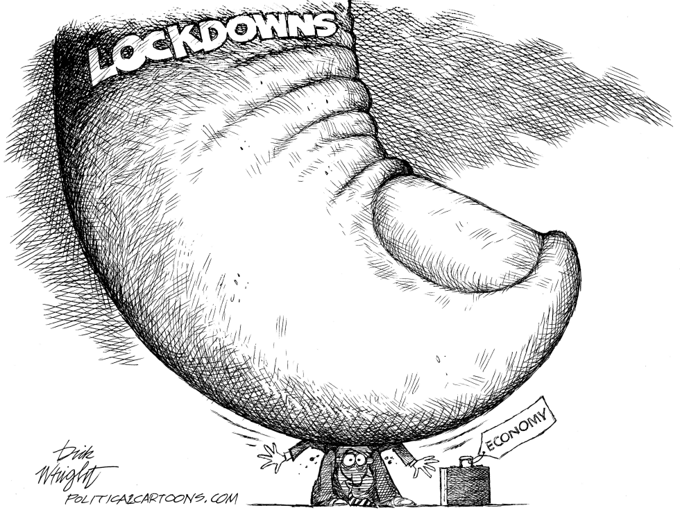 Economy Under Thumb