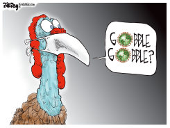 COVID GOBBLE GOBBLE by Bill Day