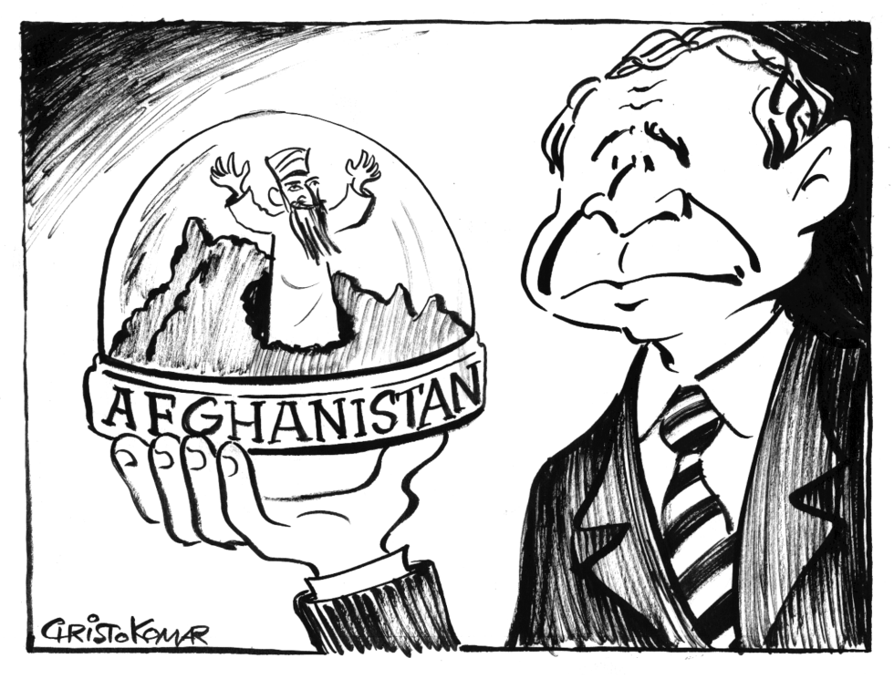 Afghanistan Souvenir - B&W