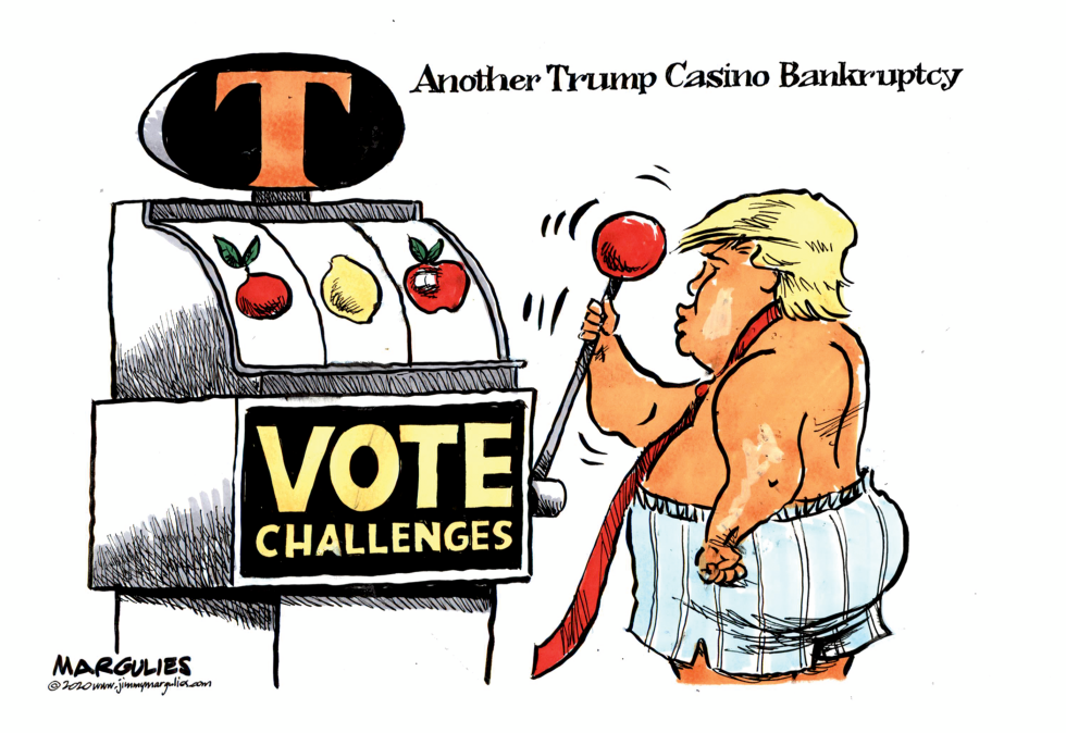 Another Trump Casino Bankruptcy