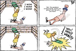 TIRED OF WINNING YET by Bruce Plante