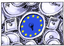 EUROPE CLOCKWORK by Tom Janssen