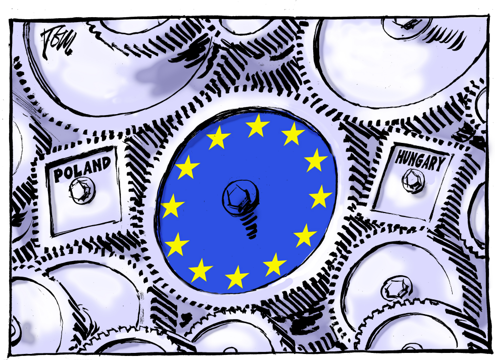 Europe clockwork