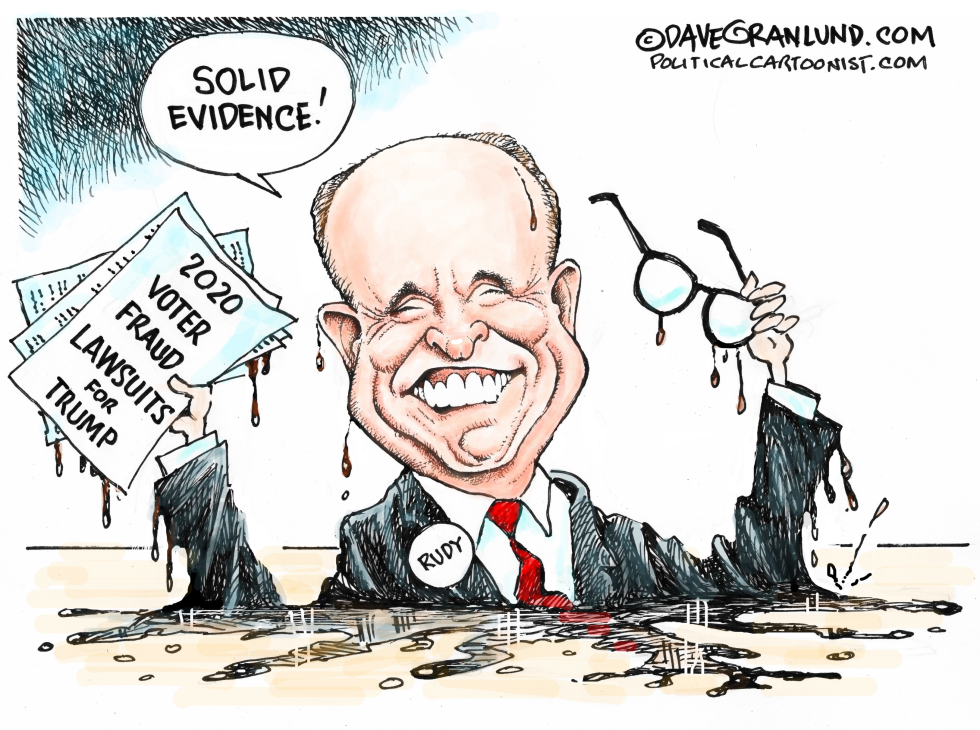 Rudy Giuliani meltdown