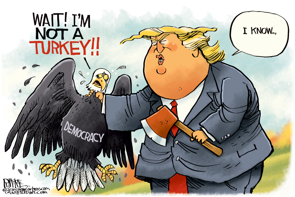 Trump Kills Democracy