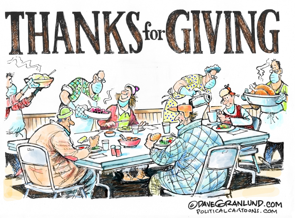 Thanksgiving and Homeless