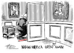 MAGA AGAIN by Guy Parsons