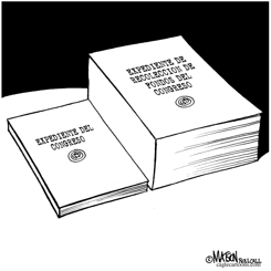 EXPEDIENTE DEL CONGRESO- EDICION DE DOS VOLUMENES by R.J. Matson