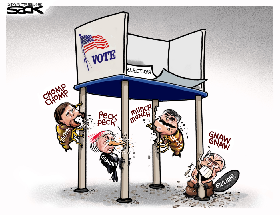 Voter Frauds