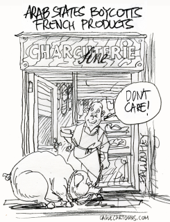 BOYCOTT FRENCH PRODUCTS by Pierre Ballouhey