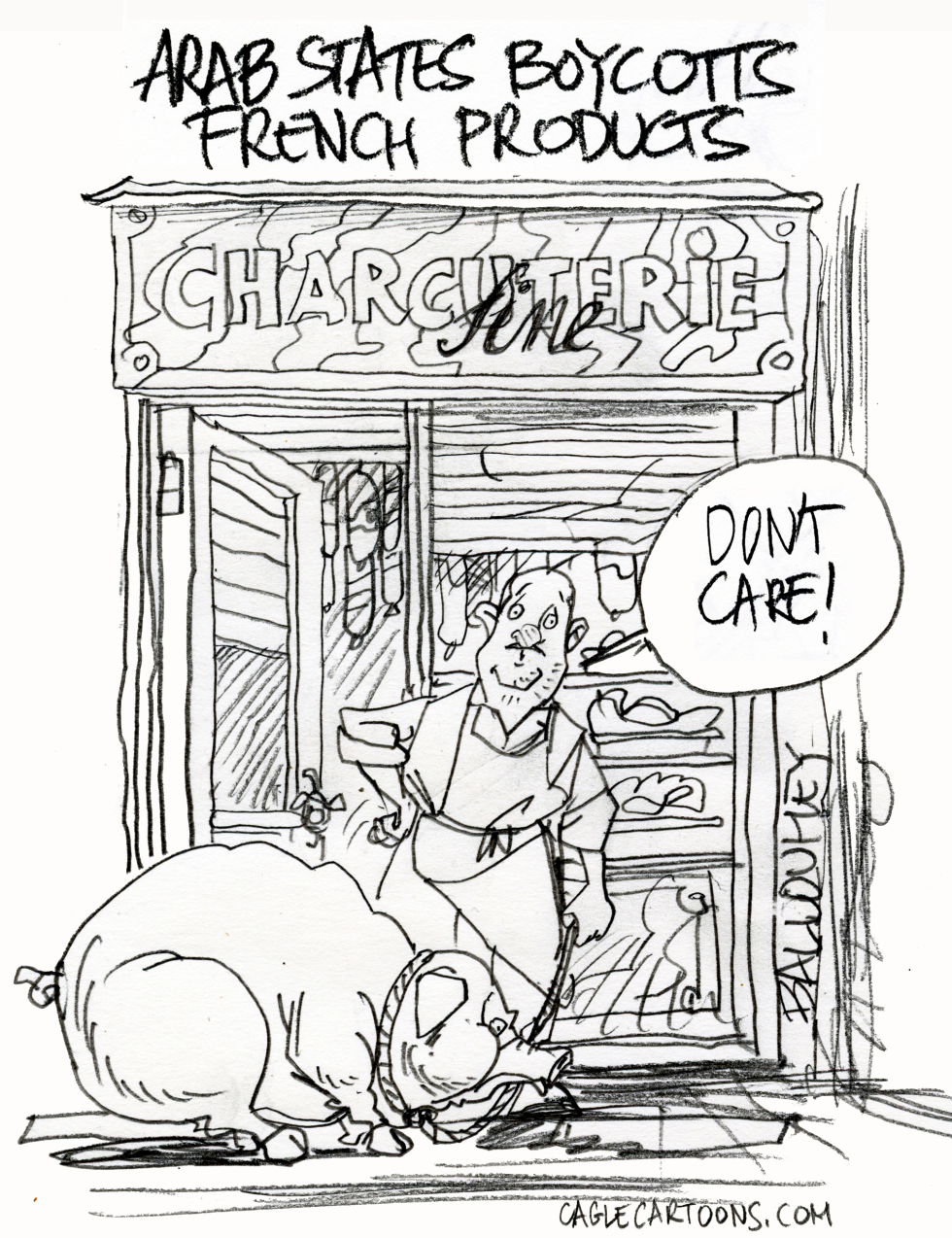Boycott French products