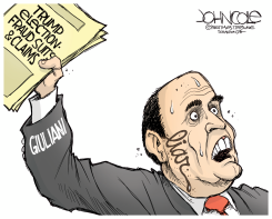 GIULIANI PRESS CONFERENCE by John Cole