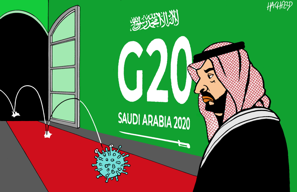 G 20 summit in Riyadh