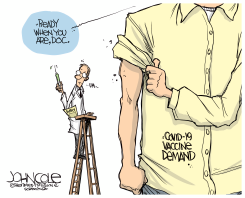 VACCINE SUPPLY AND DEMAND by John Cole