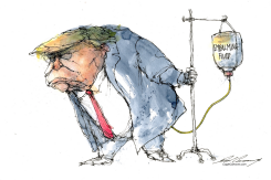 TRUMP EMBALMING by Dale Cummings