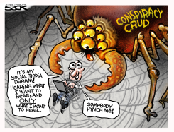CONSPIRACY WEB by Steve Sack