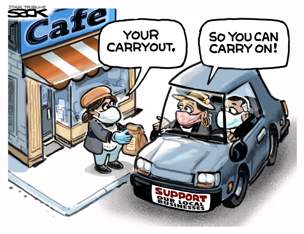 Carry out carry on