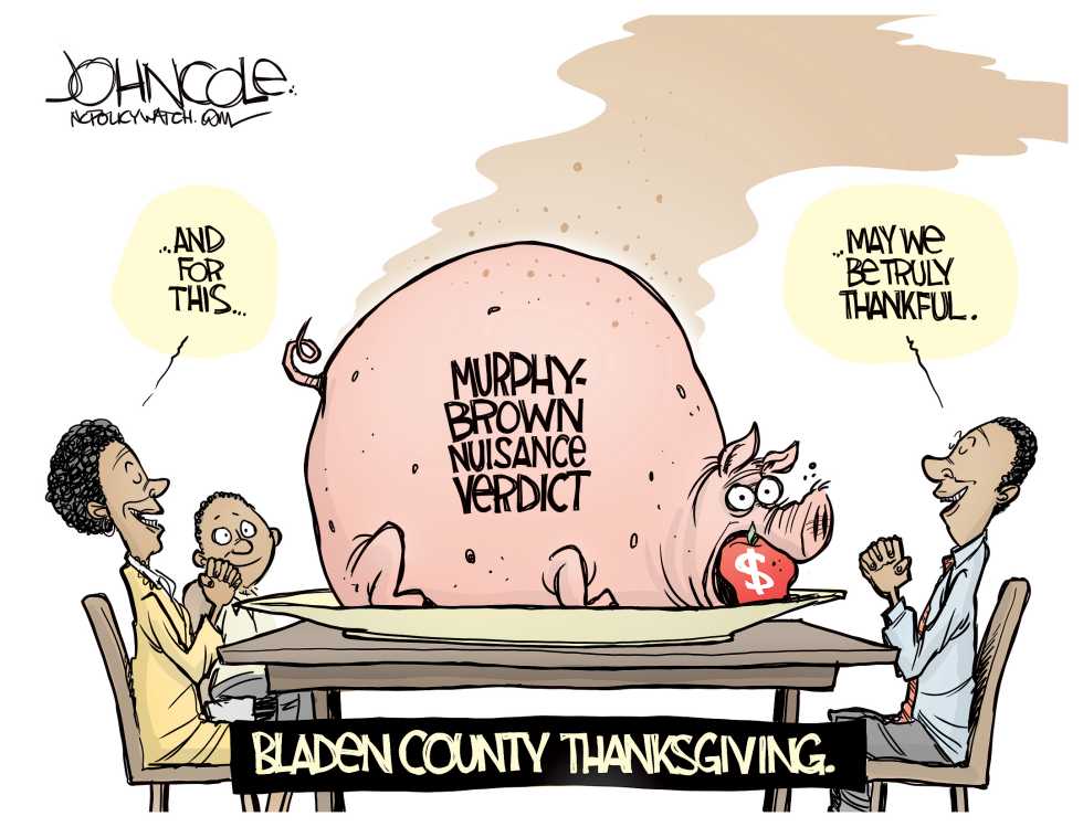 LOCAL NC -- Hog farm nuisance verdict