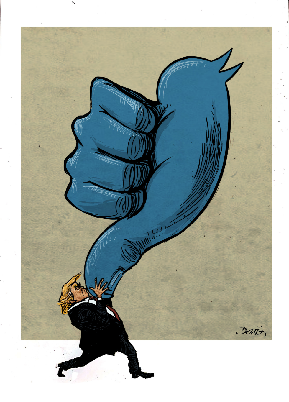 Twitter vs. Trump