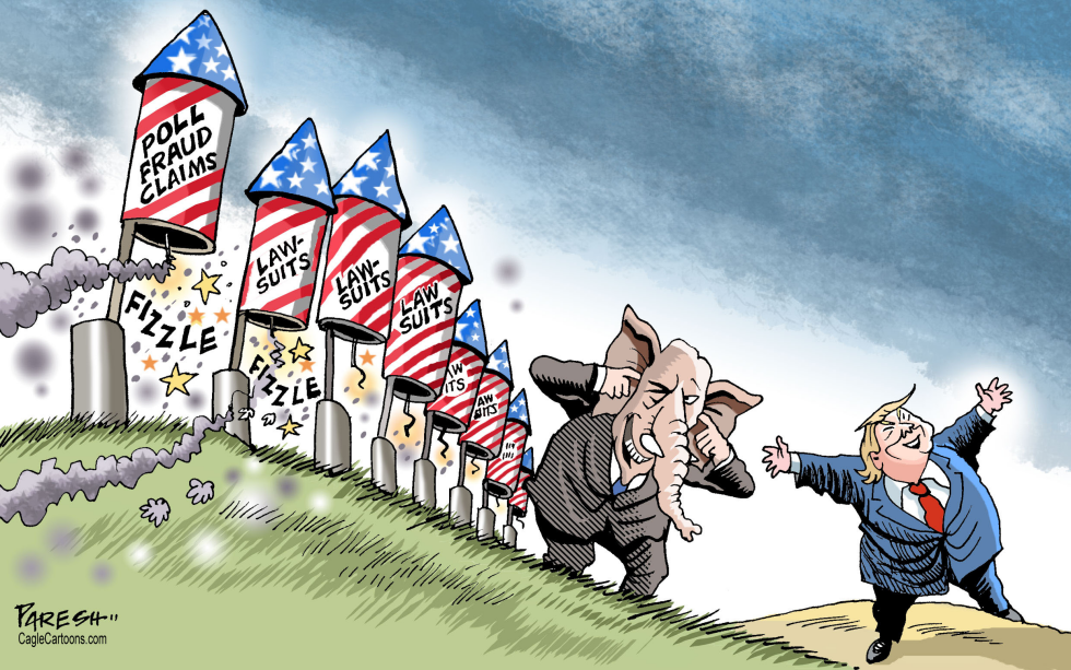 Trump legal fireworks