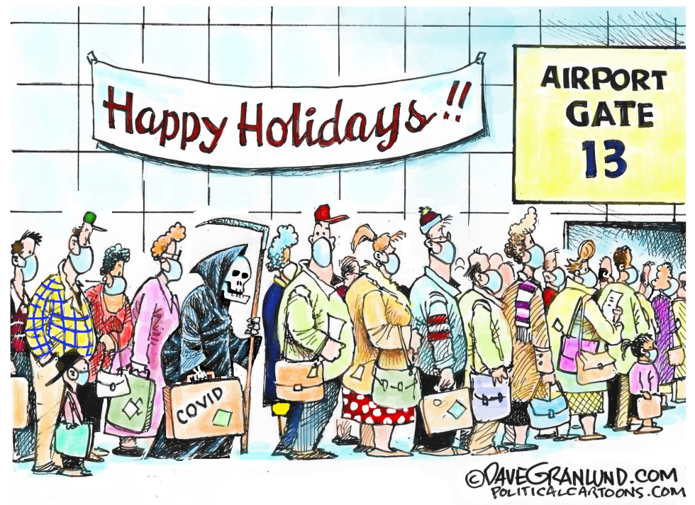 Holiday travel and COVID