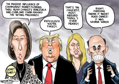 CONSPIRACY THEORIES by Kevin Siers