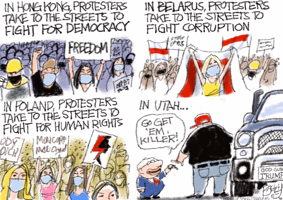 LOCAL: Protest Killers