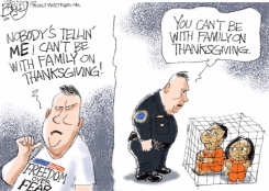 HOME FOR THE HOLIDAYS by Pat Bagley