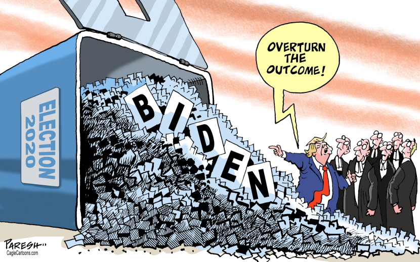 Trump legal strategy