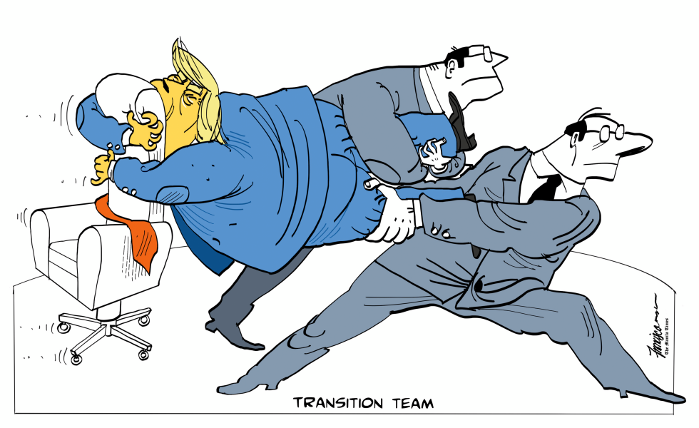 The transition team