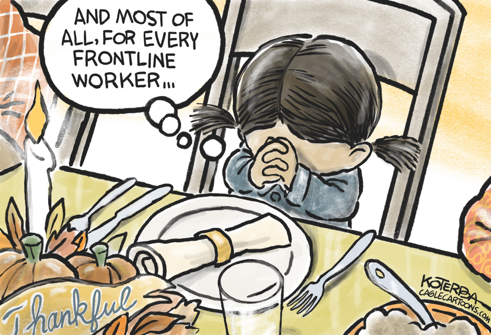 Thankful for Frontline Workers