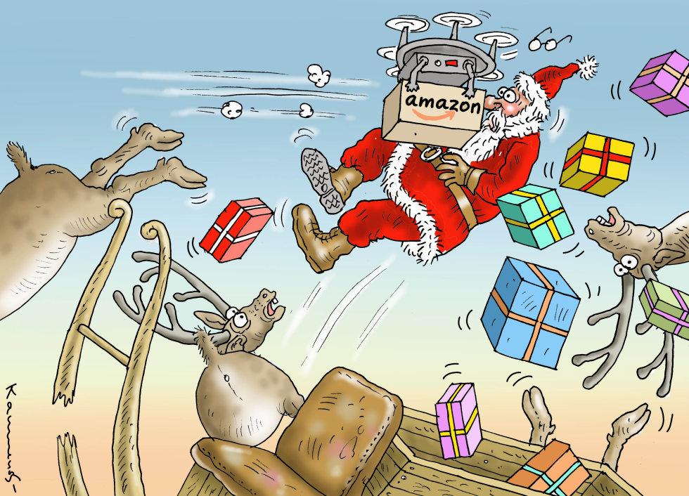 Santa Crash