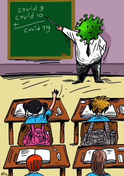 COVID MATH by Oguz Gurel