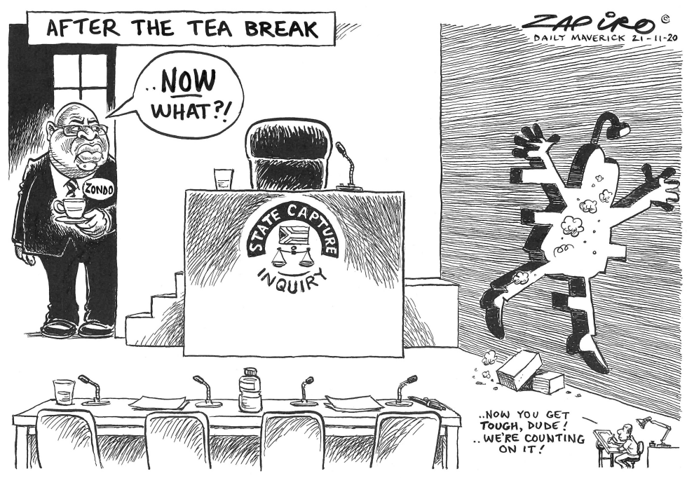 After the Tea Break
