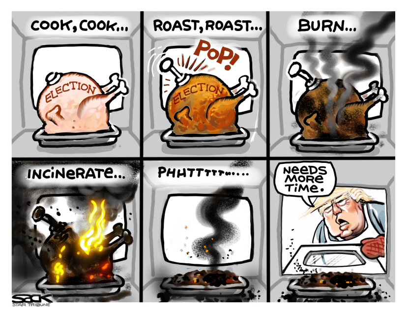 Turkey Burn
