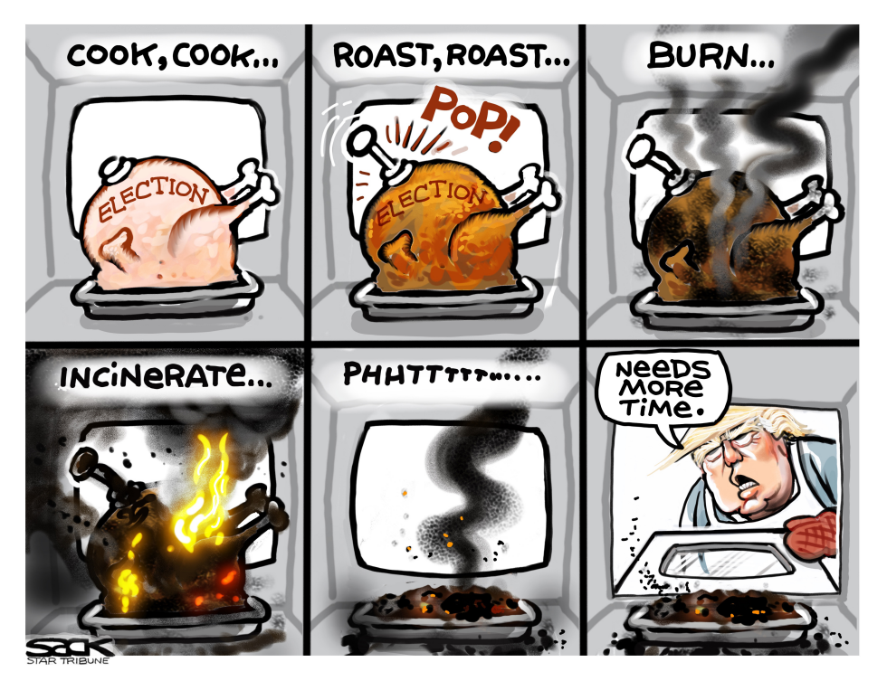 Turkey Burn