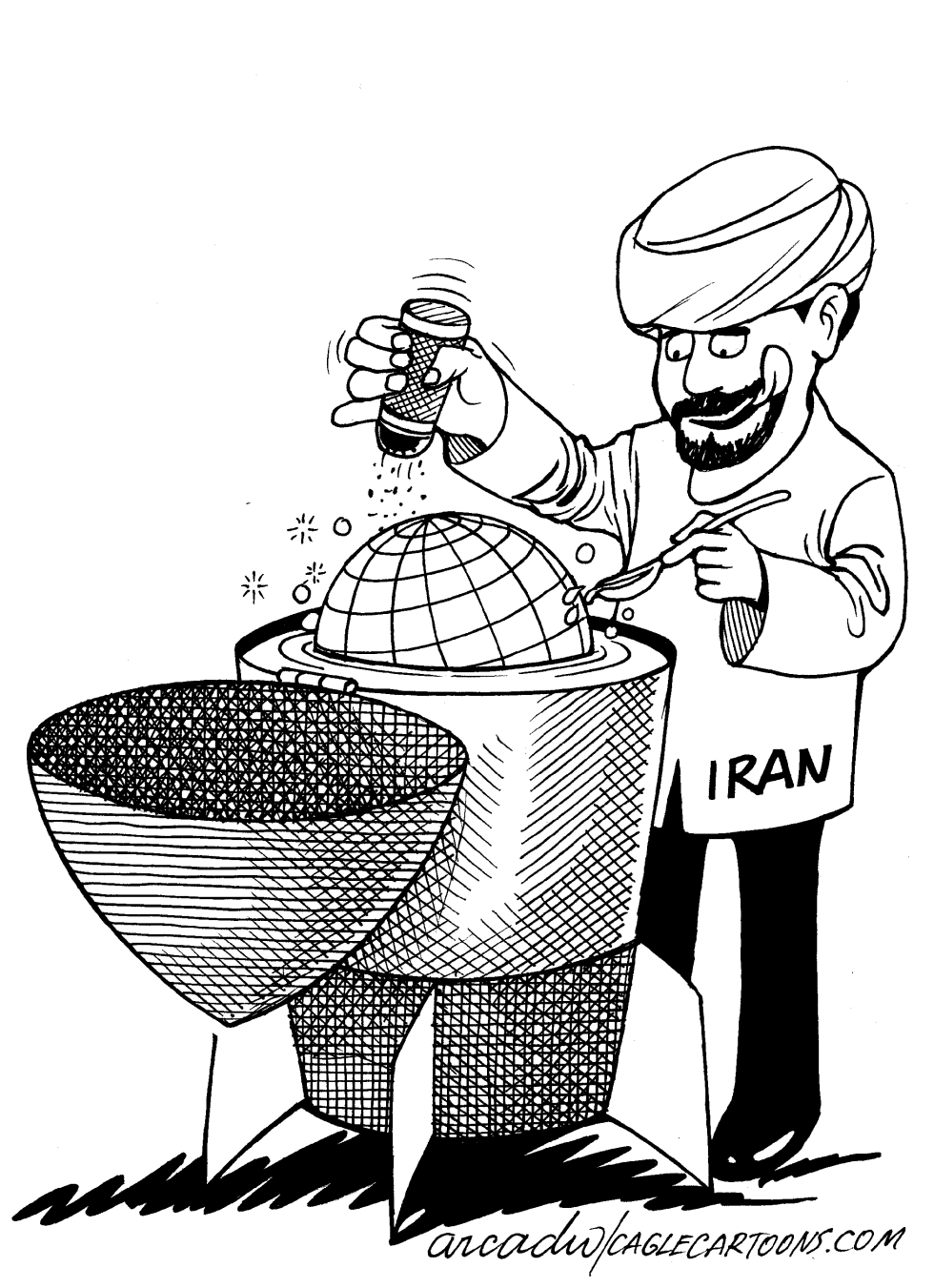 Irans Kitchen