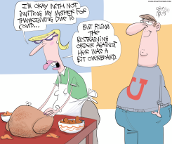 THANKSGIVING INVITATION by Gary McCoy
