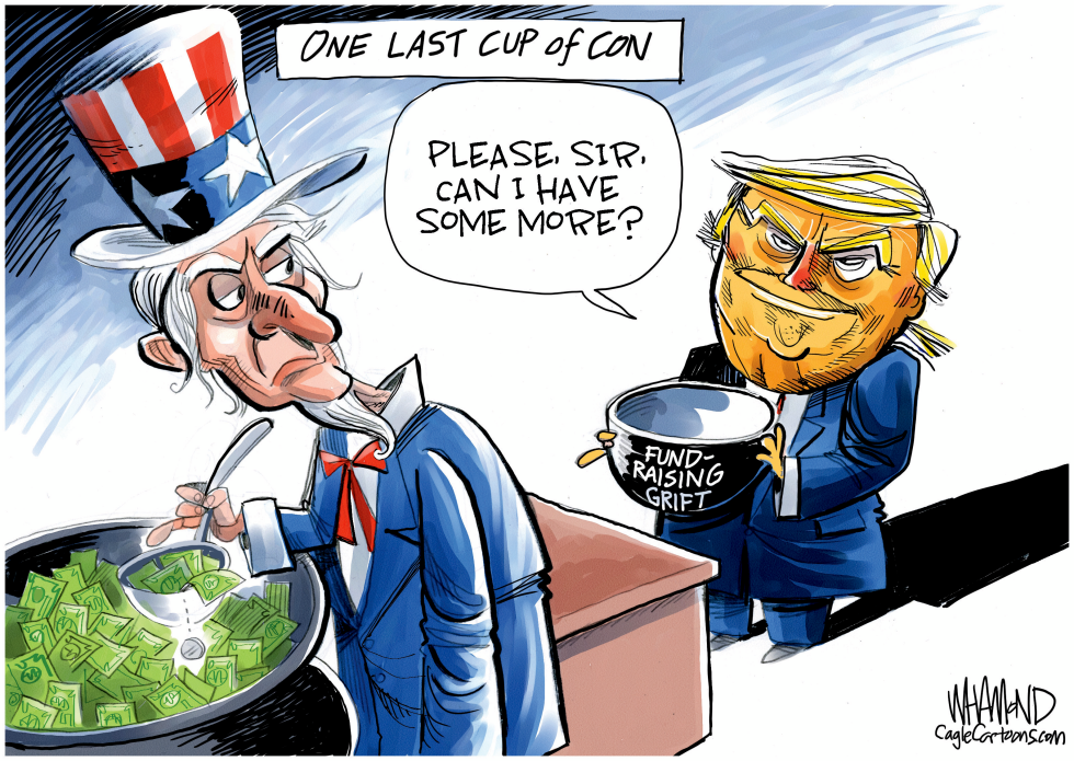 One last grift