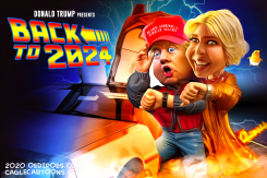BACK TO 2024 by Bart van Leeuwen