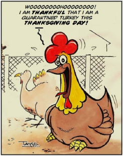 A TURKEY'S DELIGHT by Tayo Fatunla
