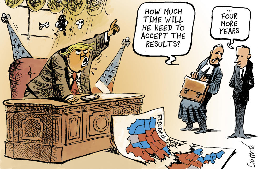 Trump won’t go away