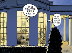 IN THE OVAL OFFICE by Patrick Chappatte