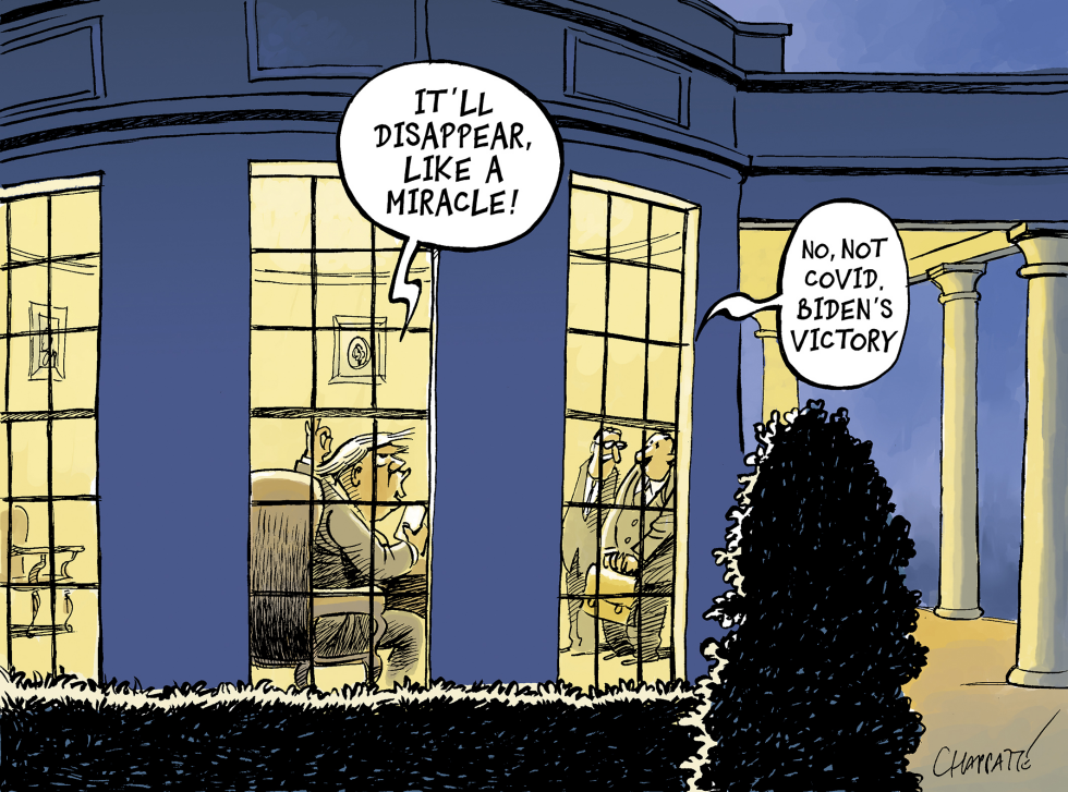 In the Oval Office