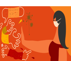 VIOLENCE AGAINST WOMEN by Emad Hajjaj