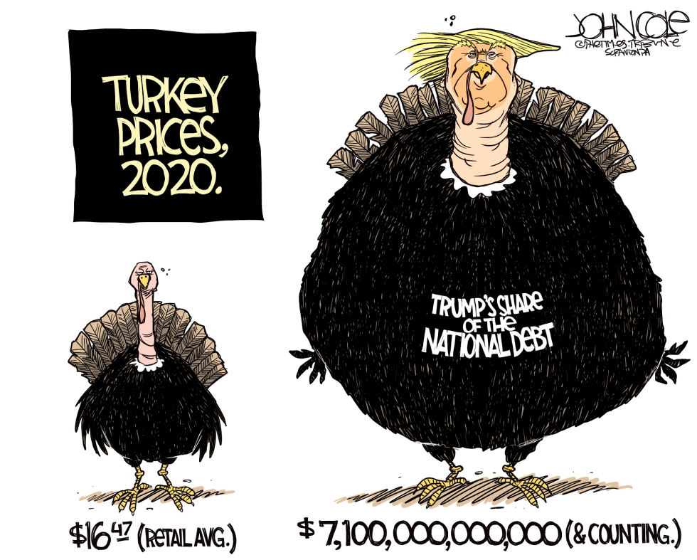 Turkey prices 2020
