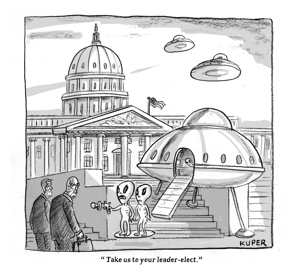 Take Us To Your Leader-Elect