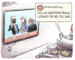 INITIAL PROTOCOLS by Adam Zyglis