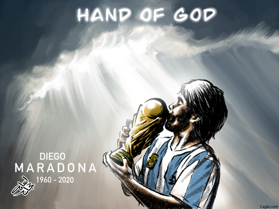 RIP Maradona
