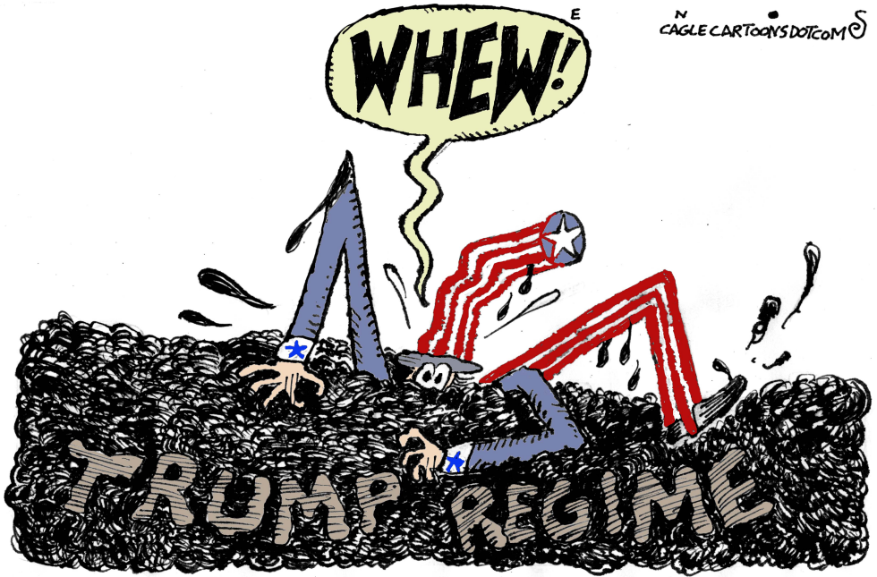 Trump Regime Ends